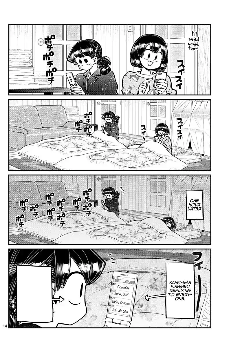 Komi-san wa Komyushou Desu Chapter 273 4